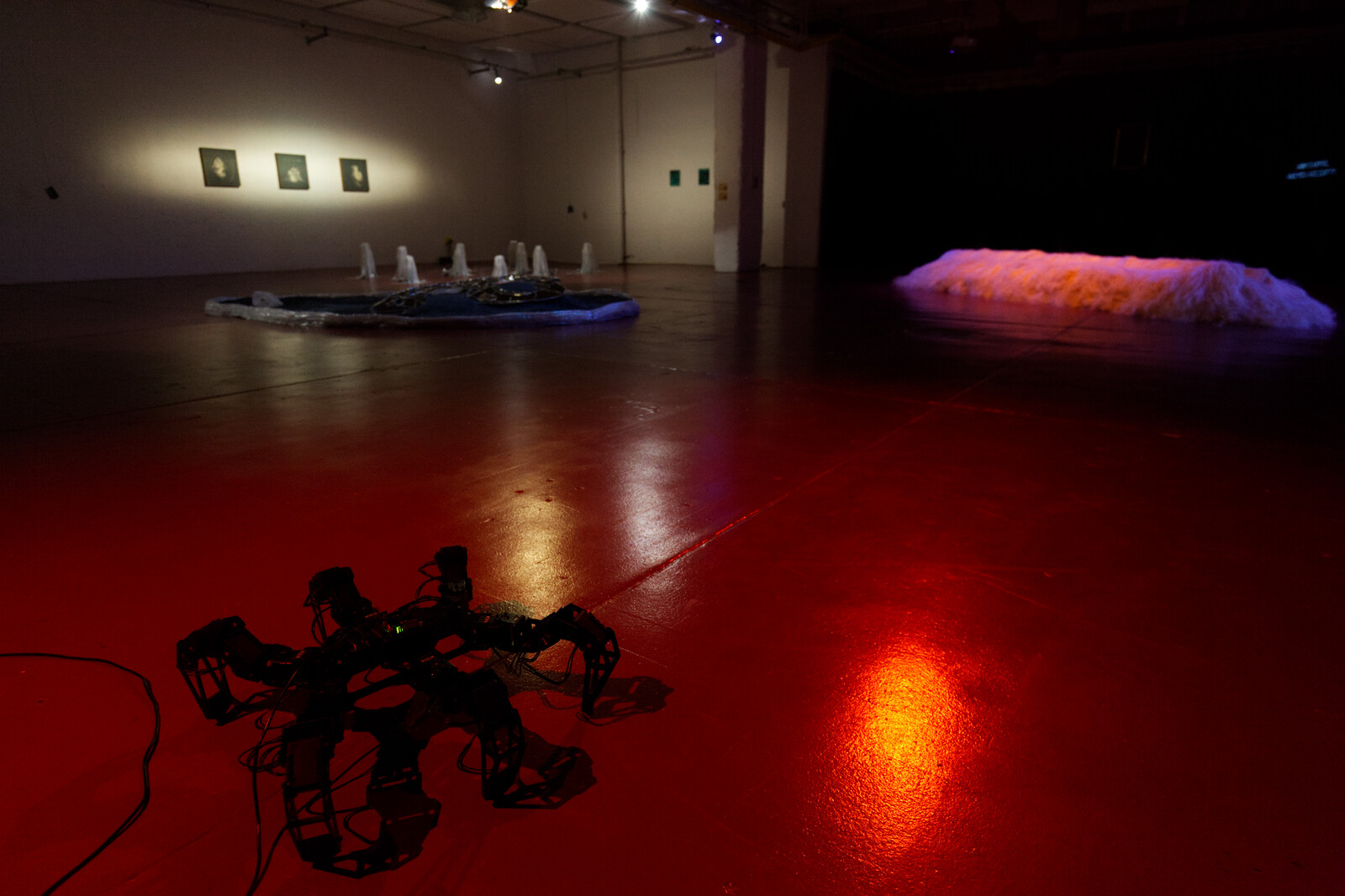 overview — Fabien, Maria & Arieh